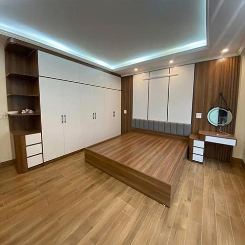 Combo Phòng Ngủ Gỗ Công Nghiệp Hiện Đại CB-13