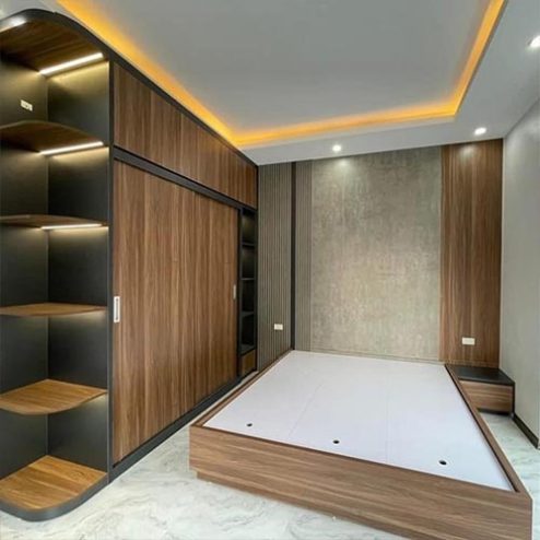Combo Phòng Ngủ Gỗ Đẹp Hiện Đại CB-34