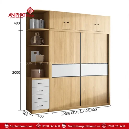 combo phong ngu go hien dai cb 6800004