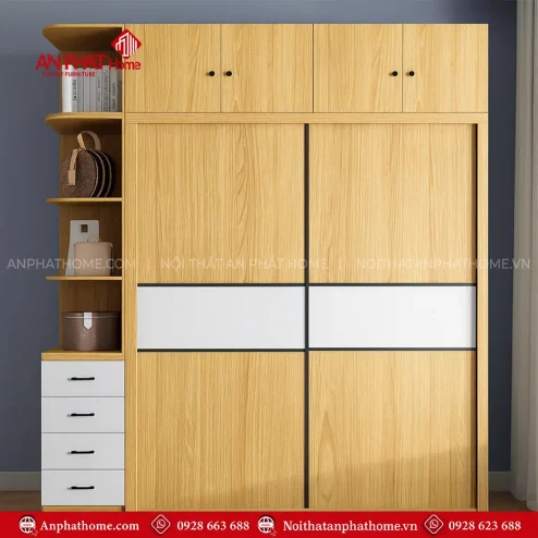 combo phong ngu go hien dai cb 6800006