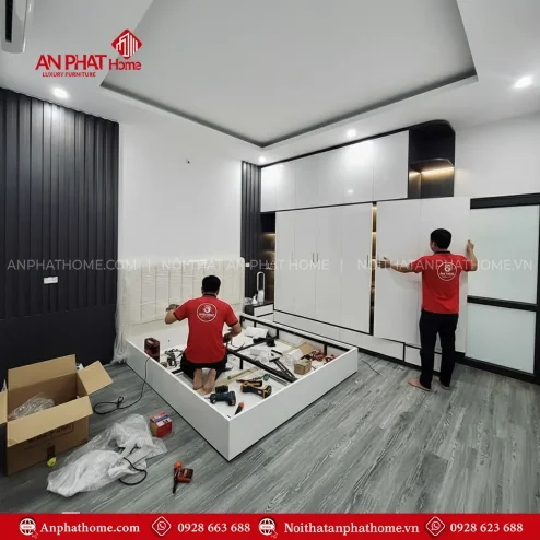 combo phong ngu go mdf cb 6500001