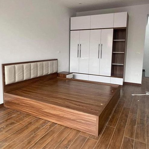 Combo Phòng Ngủ Gỗ MDF Hiện Đại CB-12