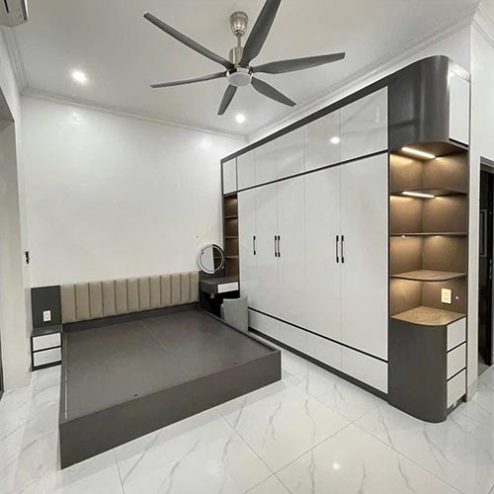 Combo Phòng Ngủ Gỗ MDF Hiện Đại CB-27