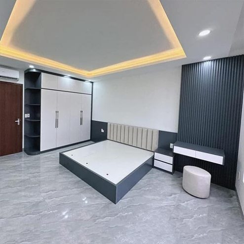 Combo Phòng Ngủ Gỗ MDF Hiện Đại CB-32