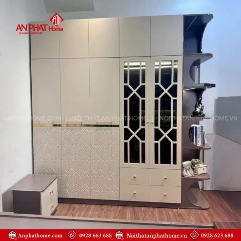 combo phong ngu go mdf hien dai cb 9800002