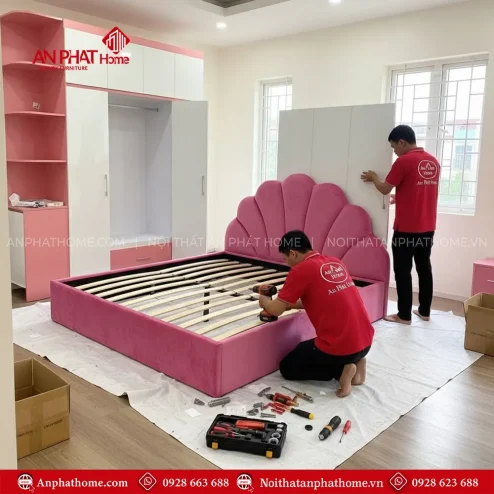 combo phong ngu hien dai cho be cb 6600001