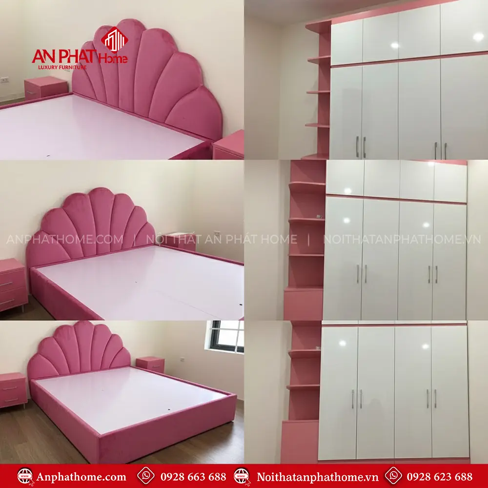Combo Phòng Ngủ Hiện Đại Cho Bé CB-66 8 Combo Phòng Ngủ Hiện Đại Cho Bé CB-66