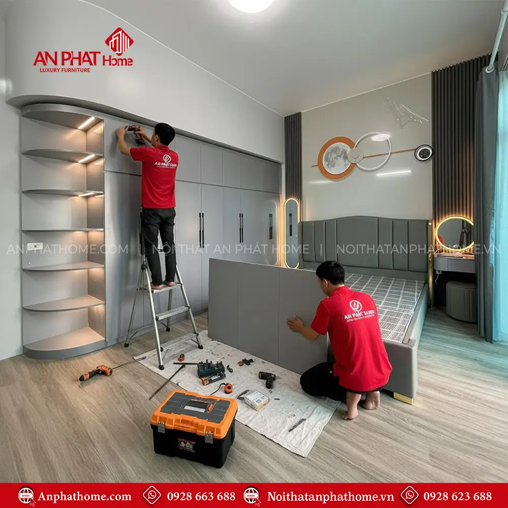 Combo Phong Ngủ Hiện Đại Đẹp CB-14 6 Combo Phong Ngủ Hiện Đại Đẹp CB-14