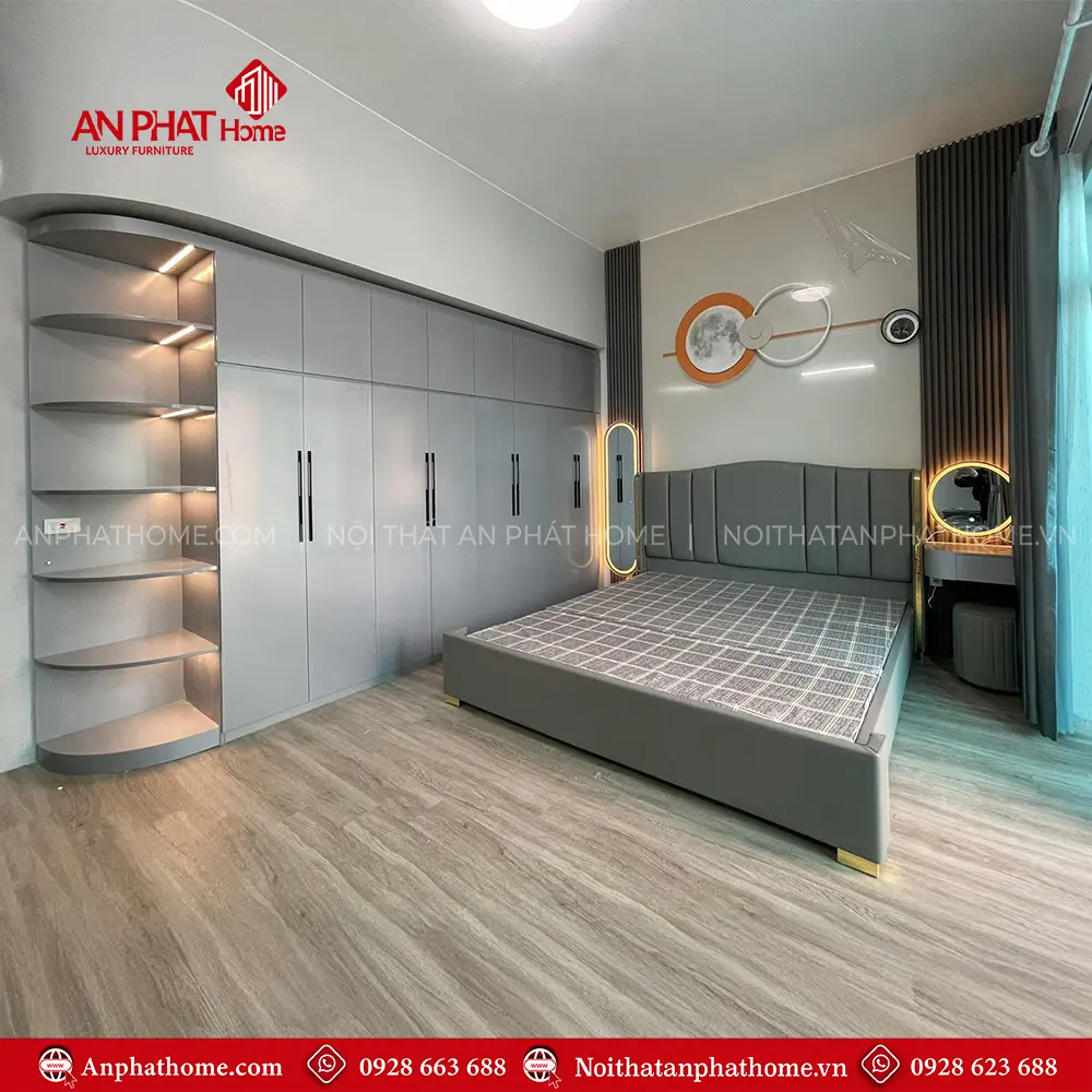 Combo Phong Ngủ Hiện Đại Đẹp CB-14 5 Combo Phong Ngủ Hiện Đại Đẹp CB-14