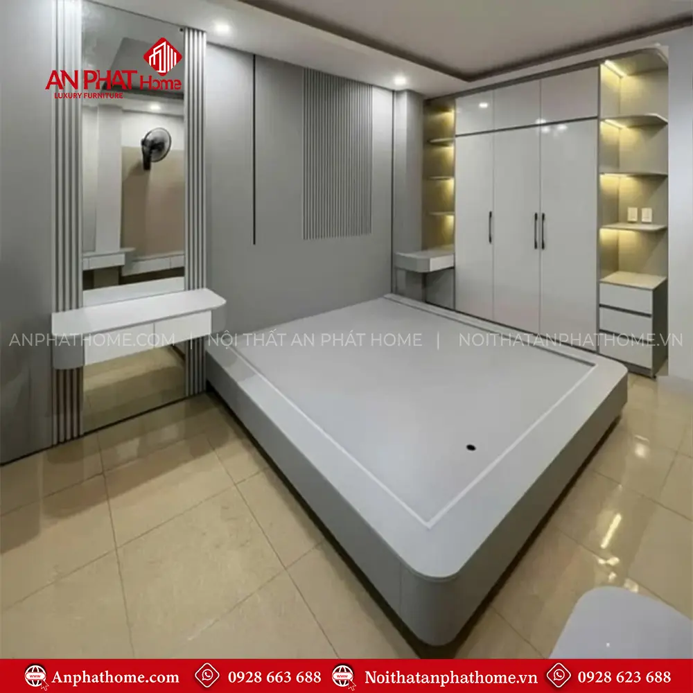 Combo Phòng Ngủ Hiện Đại Đẹp CB-87 12 Combo Phòng Ngủ Hiện Đại Đẹp CB-87