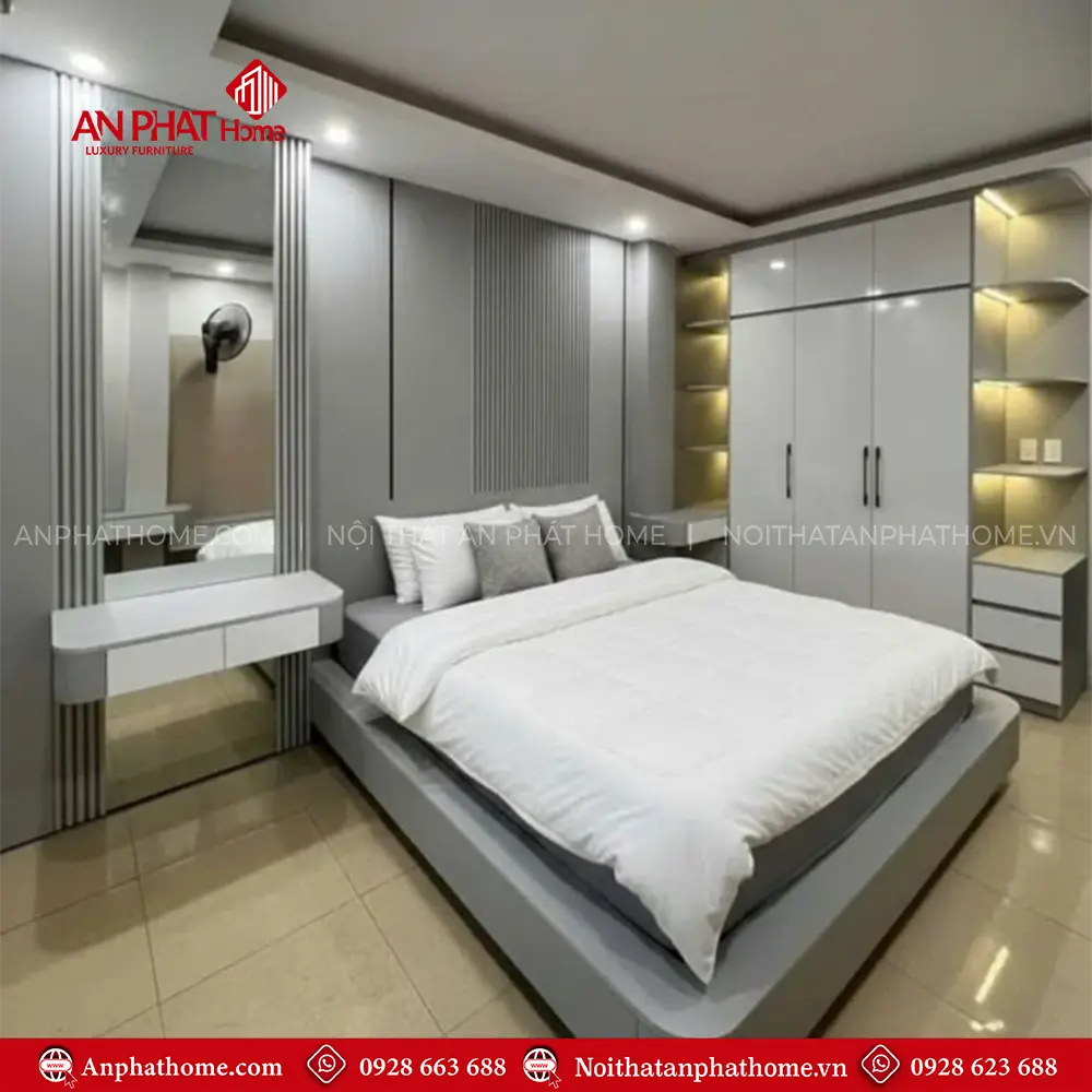 Combo Phòng Ngủ Hiện Đại Đẹp CB-87 11 Combo Phòng Ngủ Hiện Đại Đẹp CB-87