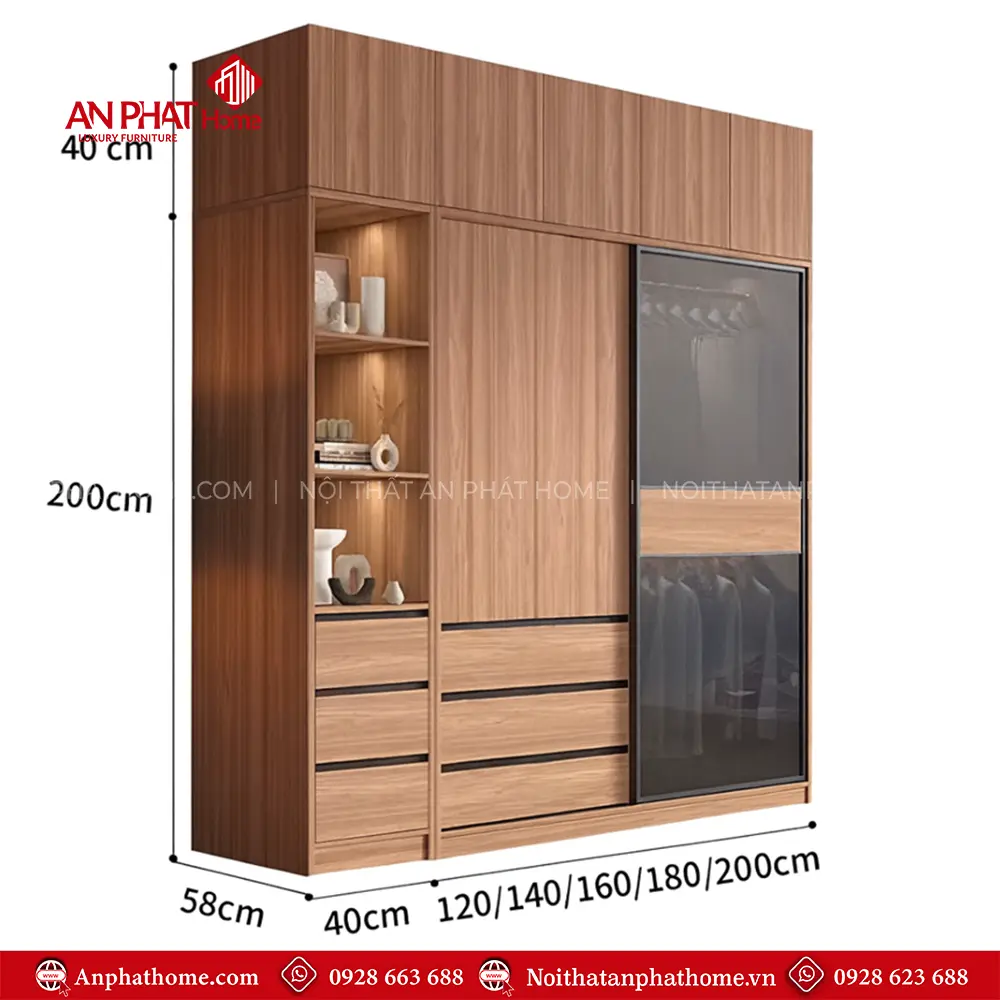 Combo Phòng Ngủ Mẫu Hiện Đại CB-69 27 combo phong ngu mau hien dai cb 6900009