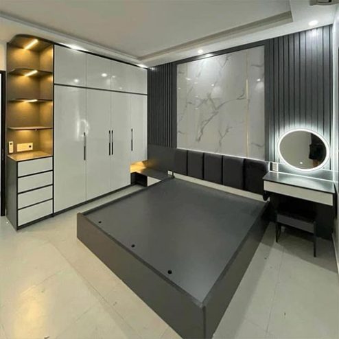 Combo Phòng Ngủ MDF Hiện Đại CB-07