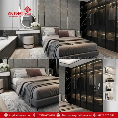 combo phong ngu sang trong cao cap cb 2800001