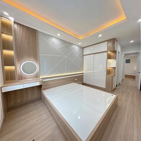 Combo Phòng Ngủ Tông Màu Sáng Hiện Đại CB-15