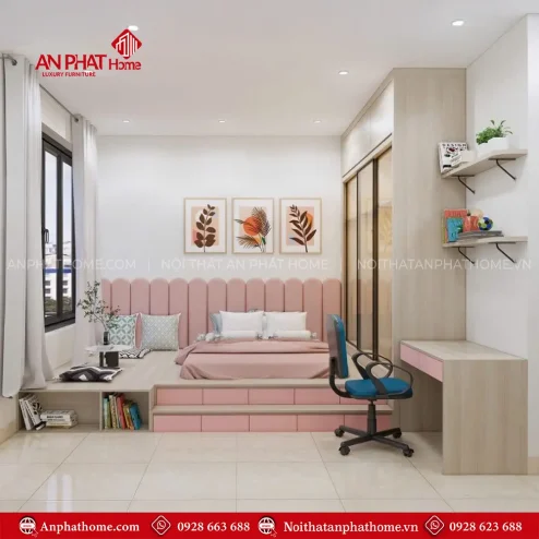 combo phong ngu tre em hien dai cb 10200003