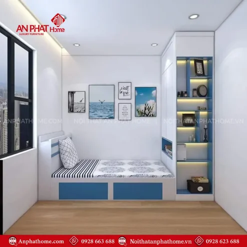 Combo Phòng Ngủ Trẻ Em Hiện Đại CB-106