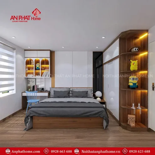 Combo Phòng Ngủ Trẻ Em Hiện Đại CB-20