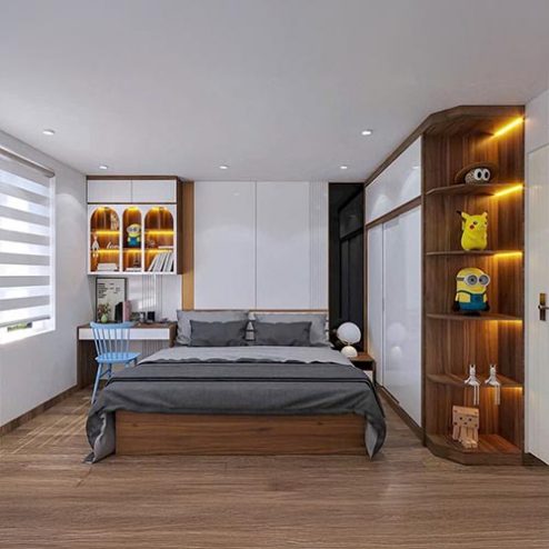 Combo Phòng Ngủ Trẻ Em Hiện Đại CB-20