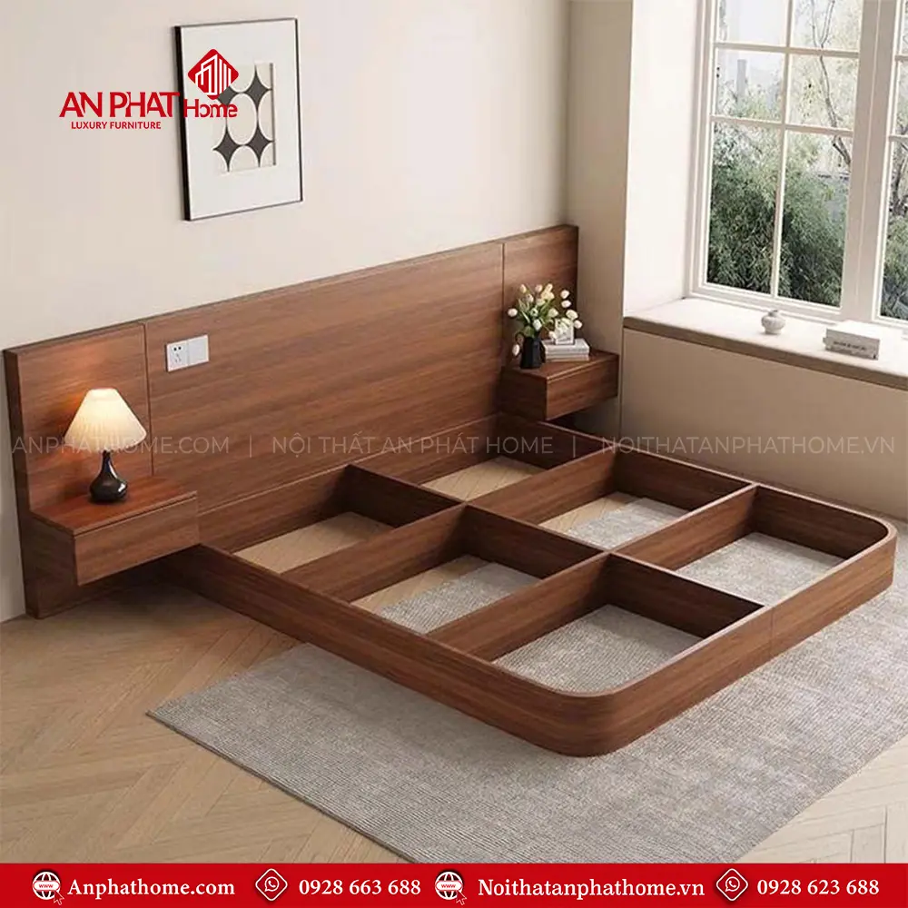 Giường Bệt Thiết Kế Hiện Đại GN-209 14 Giường Bệt Thiết Kế Hiện Đại GN-209