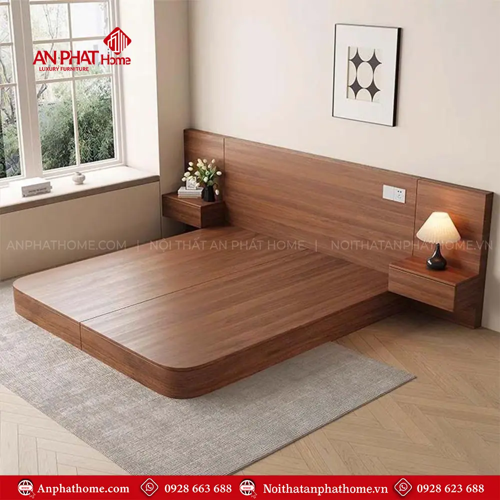 Giường Bệt Thiết Kế Hiện Đại GN-209 13 Giường Bệt Thiết Kế Hiện Đại GN-209