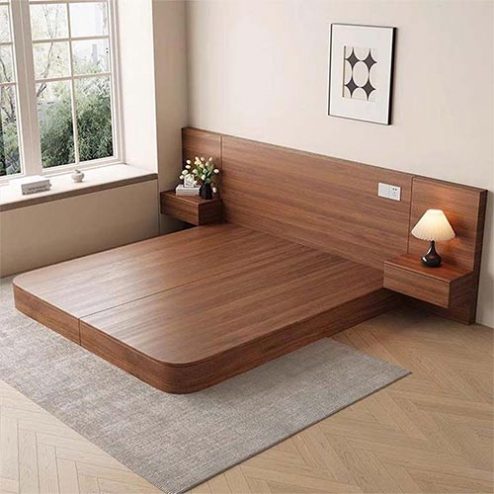 Giường Bệt Thiết Kế Hiện Đại GN-209
