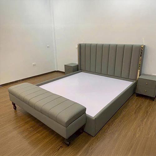 Giường Bọc Da Hiện Đại GN-277