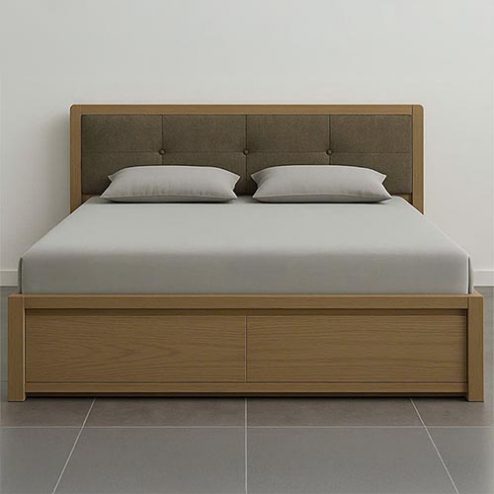 Giường Bọc Nệm Đẹp GN-252