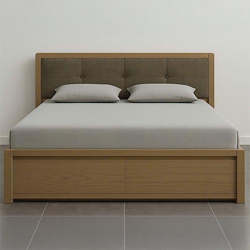 Giường Bọc Nệm Đẹp GN-252