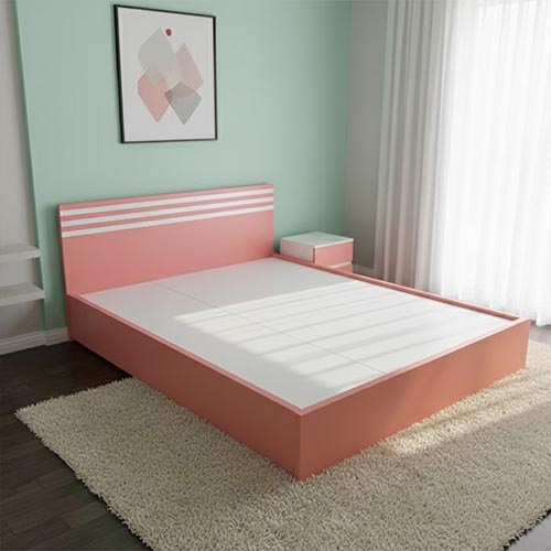 Giường Gỗ Công Nghiệp GN-203