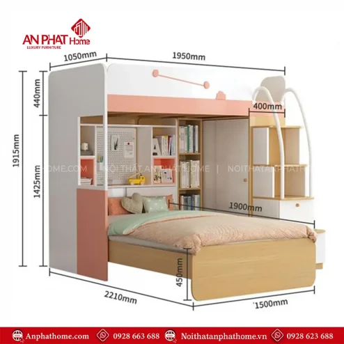 giuong ngu 2 tang da nang hien dai gn 32900004