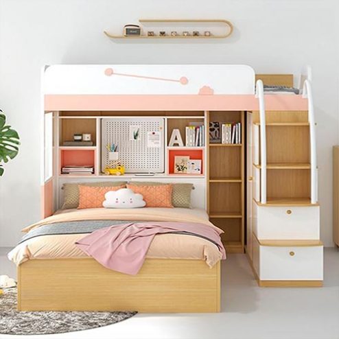 Giường Ngủ 2 Tầng Đa Năng Hiện Đại GN-329