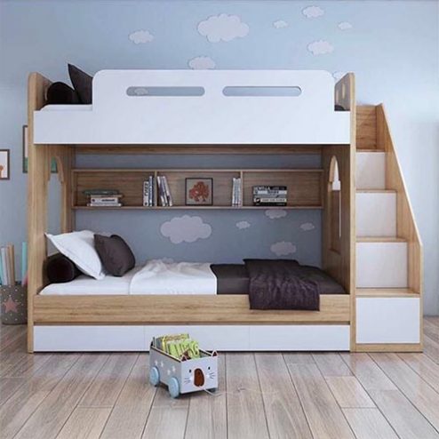 Giường Ngủ 2 Tầng Đẹp Cho Bé GN-340