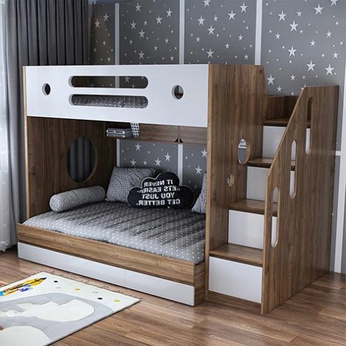 Giường Ngủ 2 Tầng Hiện Đại Cao Cấp GN-316