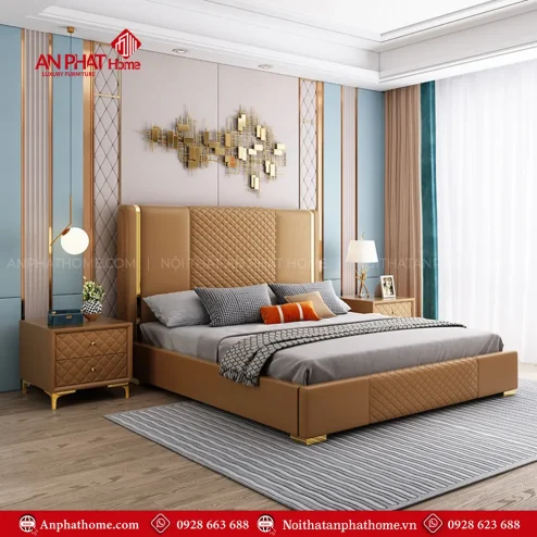 giuong ngu boc da cao cap nhap khau gn 23500001