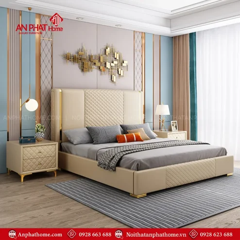 giuong ngu boc da cao cap nhap khau gn 23500002