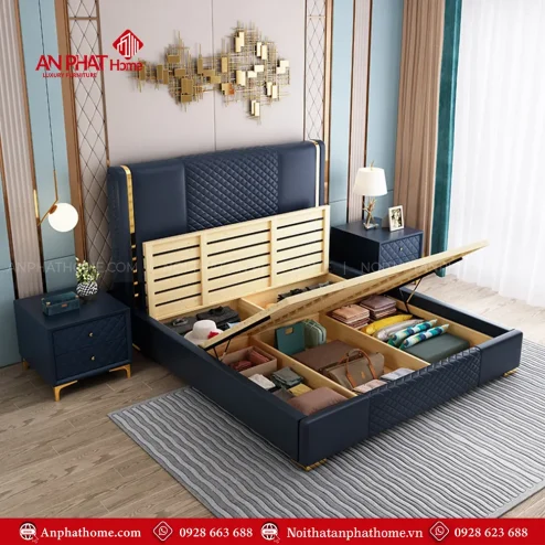 giuong ngu boc da cao cap nhap khau gn 23500003
