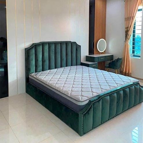 Giường Ngủ Bọc Nệm Cao Cấp GN-273