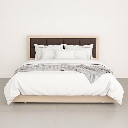 Giường Ngủ Đầu Giường Bọc Nệm Cao Cấp GN-249