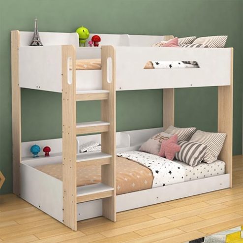 Giường Ngủ Đẹp 2 Tầng Mẫu Đơn Giản GN-304