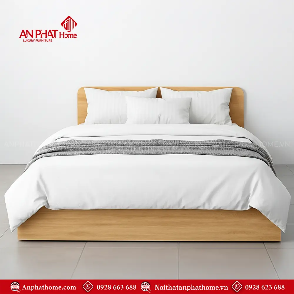 Giường Ngủ Đẹp An Phát GN-288 12 giuong ngu dep an phat gn 28800001