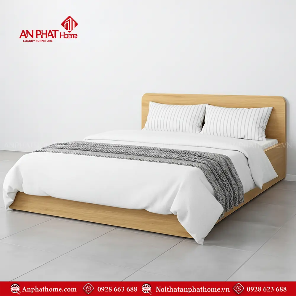 Giường Ngủ Đẹp An Phát GN-288 10 Giường Ngủ Đẹp An Phát GN-288
