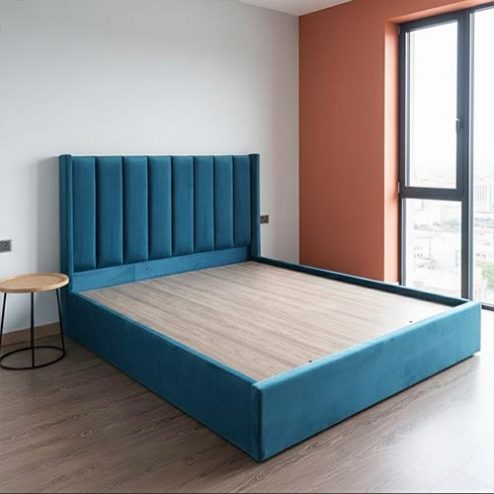 Giường Ngủ Đẹp Bọc Nệm Cao Cấp GN-264