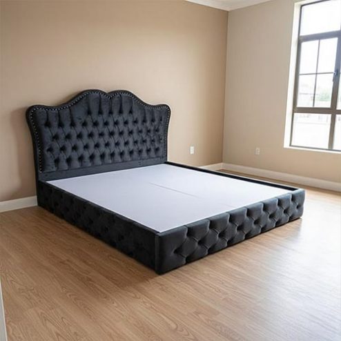 Giường Ngủ Đẹp Cao Cấp Bọc Nệm GN-261