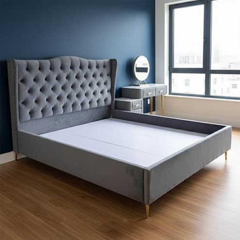 Giường Ngủ Đẹp Cao Cấp GN-263