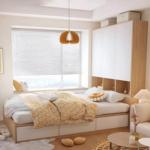 Giường Ngủ Đẹp Cao Cấp GN-327