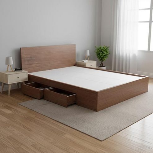Giường Ngủ Đẹp Có Ngăn Kéo GN-304