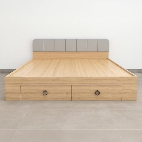 Giường Ngủ Đẹp Gỗ Công Nghiệp GN-238