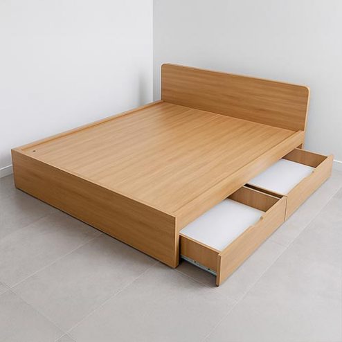 Giường Ngủ Đẹp Hiện Đại Có Ngăn Kéo GN-242