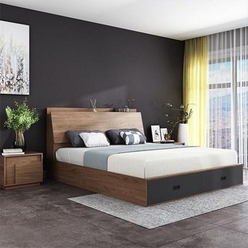 Giường Ngủ Đẹp Hiện Đại Đẹp GN-334